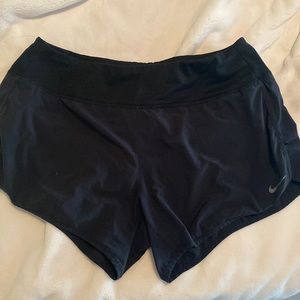 Black Nike shorts